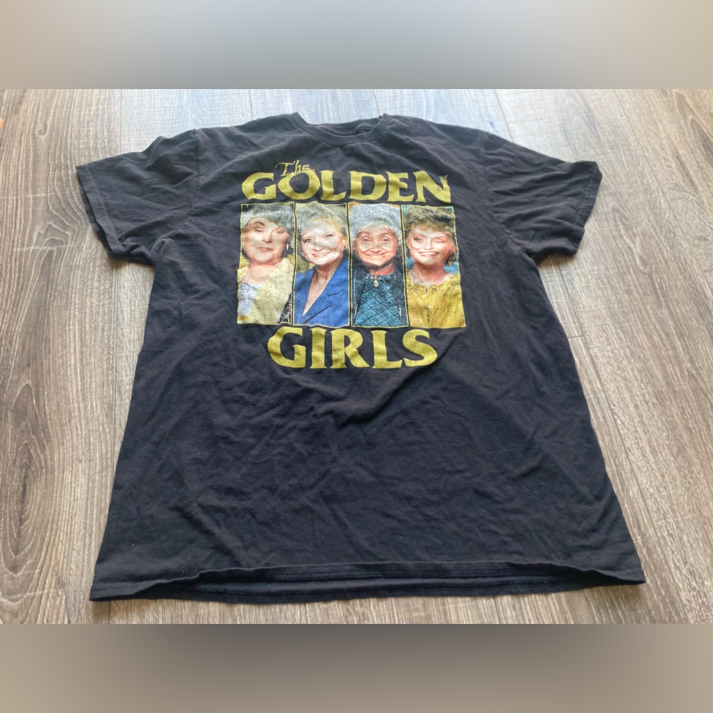 Golden Girls size medium black t-shirt from ABC Studios - Picture 2 of 6